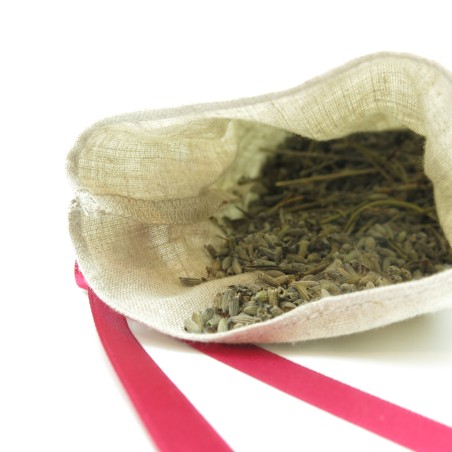 Petit sac de lavande en lin bio - 3