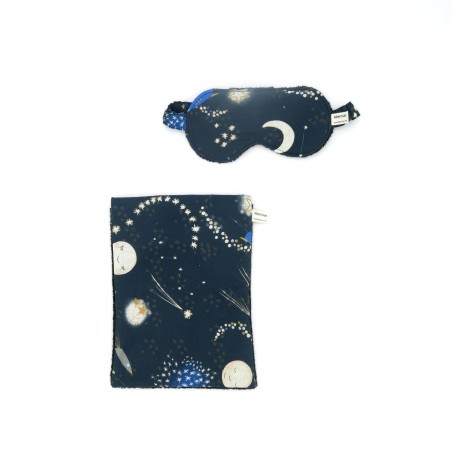 Kit bien-être : bouillotte et masque de nuit - 3