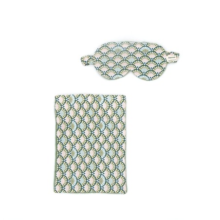 Kit bien-être : bouillotte et masque de nuit - 4