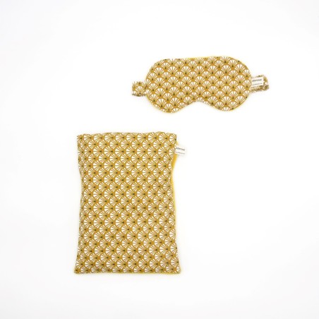 Kit bien-être : bouillotte et masque de nuit - 5