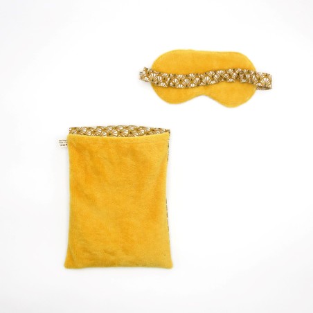 Kit bien-être : bouillotte et masque de nuit - 6