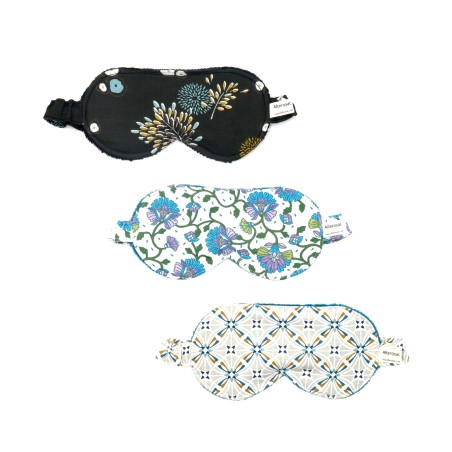 Kit bien-être : bouillotte et masque de nuit - 7