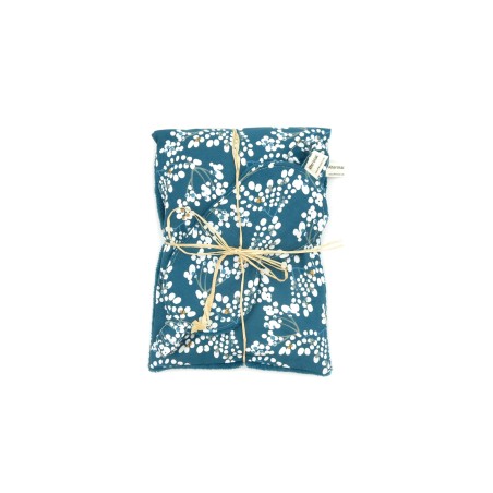 Kit bien-être : bouillotte et masque de nuit - 8