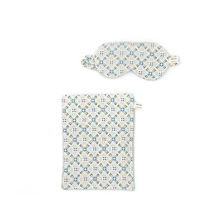 Kit bien-être : bouillotte et masque de nuit - 2