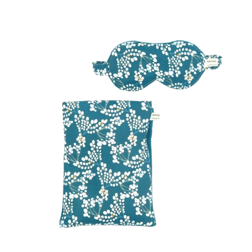 Kit bien-être : bouillotte et masque de nuit