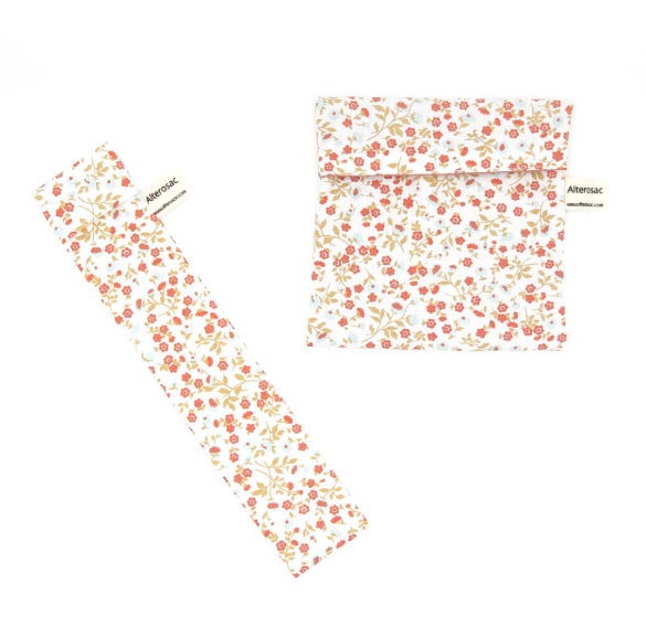 Kit voyage : pochettes pour brosse à dents et savon - 2