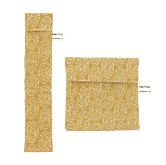 Kit voyage : pochettes pour brosse à dents et savon - 3