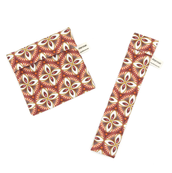 Kit voyage : pochettes pour brosse à dents et savon - 4