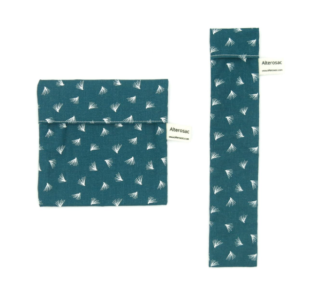 Kit voyage : pochettes pour brosse à dents et savon - 5