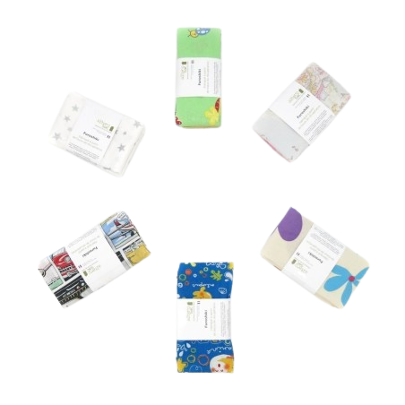 Furoshiki upcyclé - Emballages cadeaux personnalisés  - 3