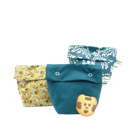 Pochette à gourmandises en coton