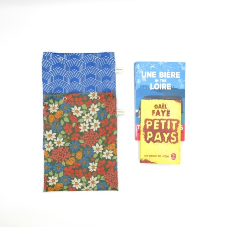 Pochette à livre en coton - 3