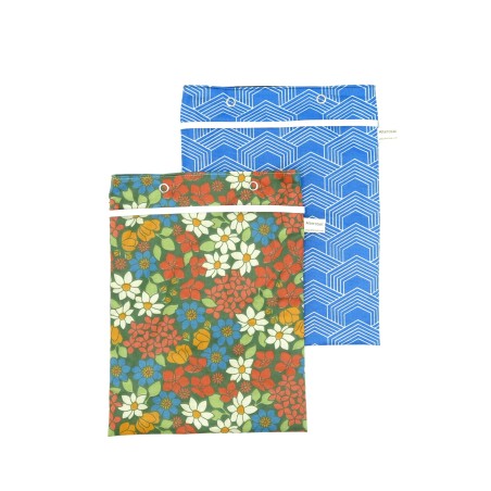 Pochette à livre en coton - 2