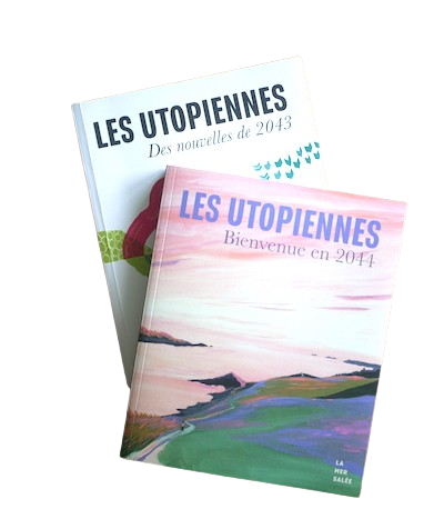Livre/Conférence  : "Les Utopiennes, bienvenue en 2050" - Yannick Roudaut