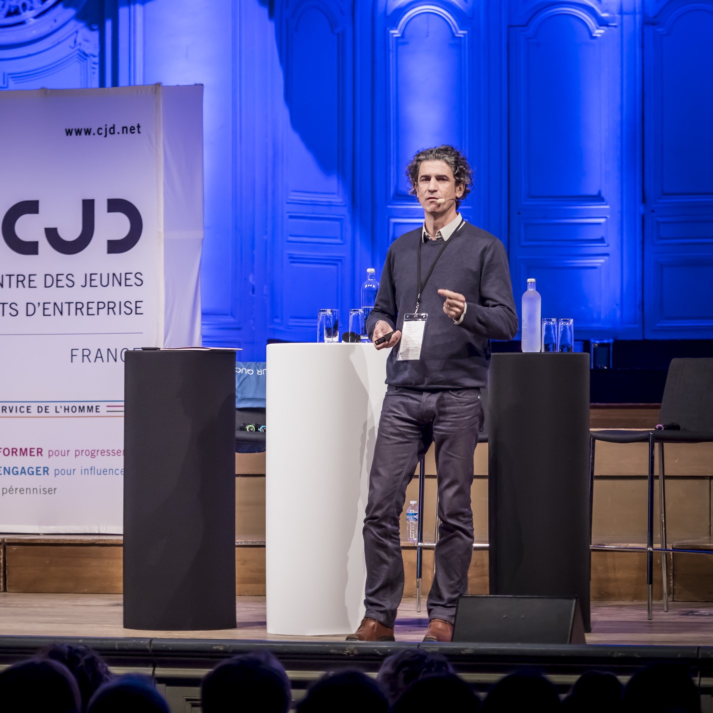 Conférence : "La relowcalisation, quels sont les modèles économiques résilien" - Yannick Roudaut  - 4