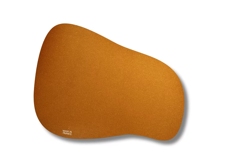 Tapis de souris en cuir recyclé made in France - 3