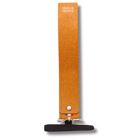 Lanière smartphone en cuir recyclé made in France