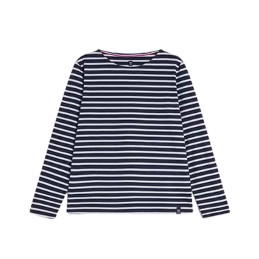 Marinière en coton manches longues pour homme - Proemar