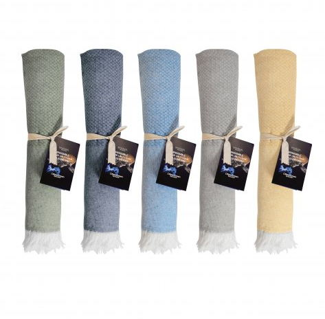 Fouta en matières recyclées