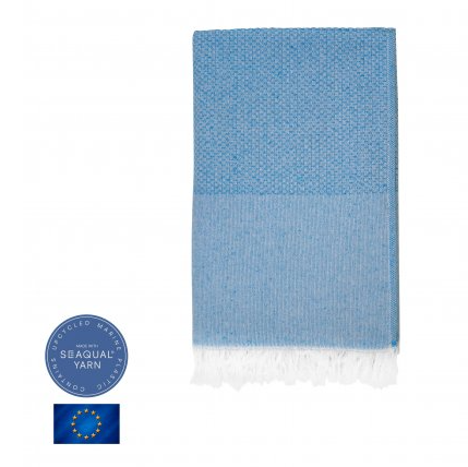 Fouta en matières recyclées - 1