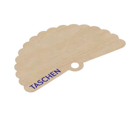 Eventail en bois de bouleau - 4