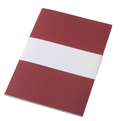 Carnet à couverture souple A5 100% personnalisable - 2