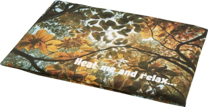 Oreiller bouillotte en noyaux de cerises