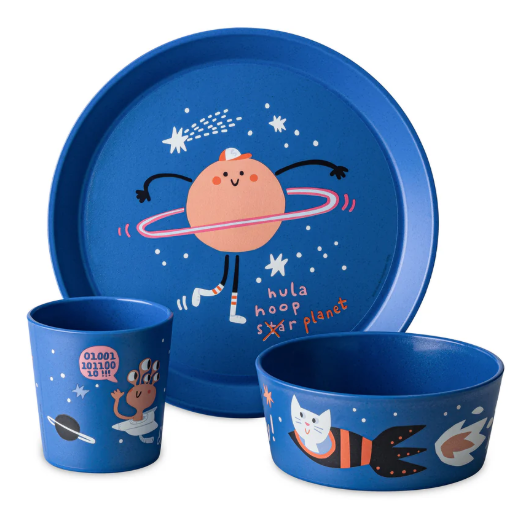 Kit repas pour enfants - Connect  - 4