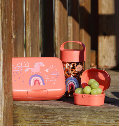 Lunchbox 2 boîtes pour enfants - Candy L - 5