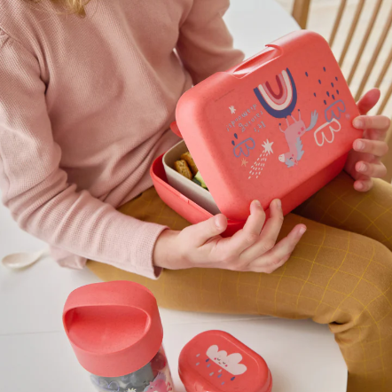 Lunchbox 2 boîtes pour enfants - Candy L - 6