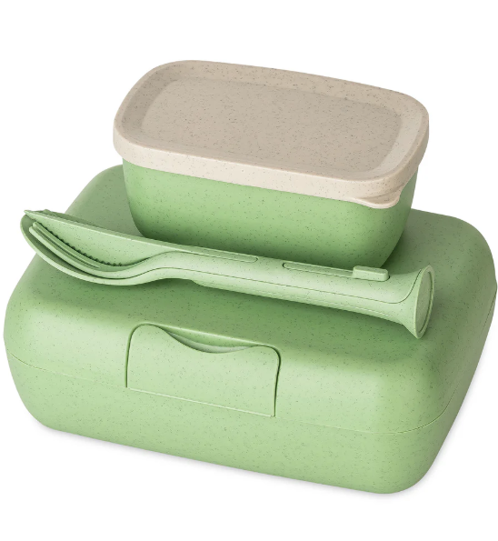 Coffret lunchbox avec couverts - Candy ready - 2
