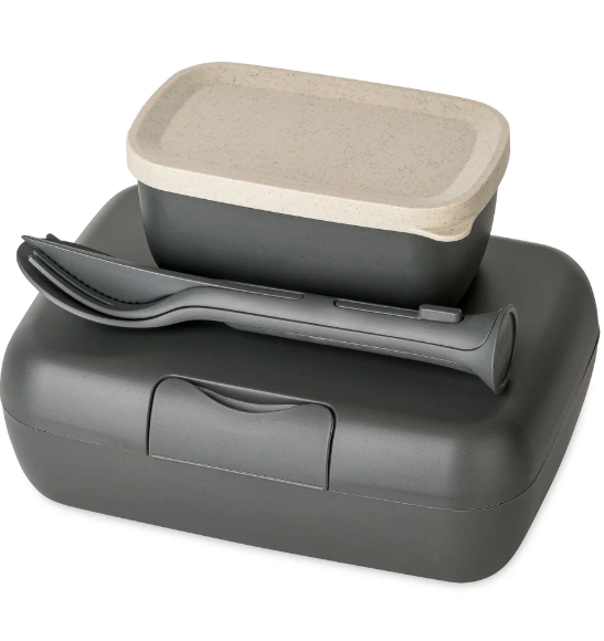 Coffret lunchbox avec couverts - Candy ready - 3