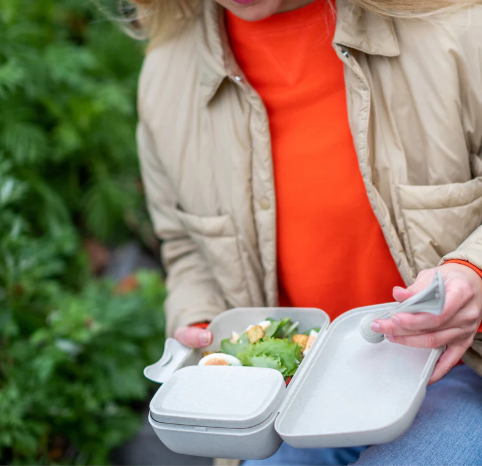 Coffret lunchbox avec couverts - Candy ready - 5