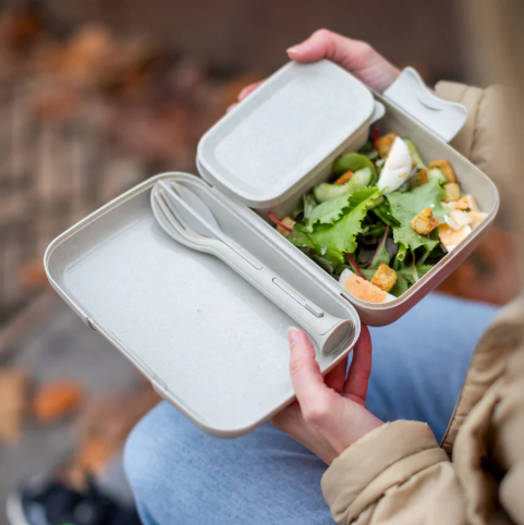 Coffret lunchbox avec couverts - Candy ready - 6