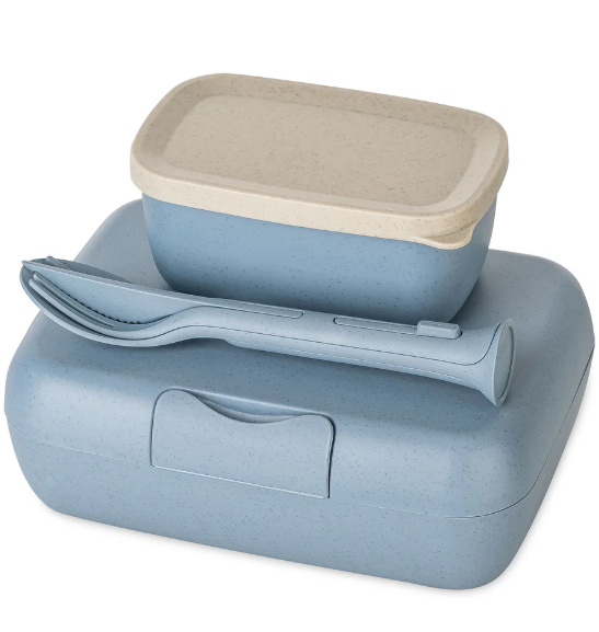 Coffret lunchbox avec couverts - Candy ready