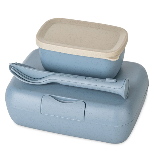 Coffret lunchbox avec couverts - Candy ready