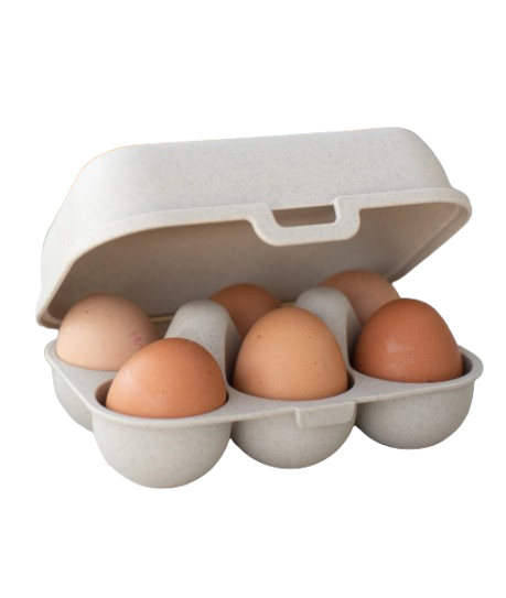 Boîte à œufs pour 6 - Eggs to go mini
