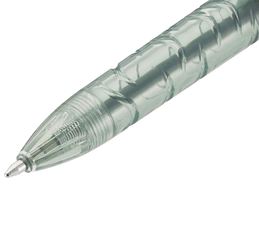 Stylo B2P Ecoball en plastique recyclé - Tampographie  - 3