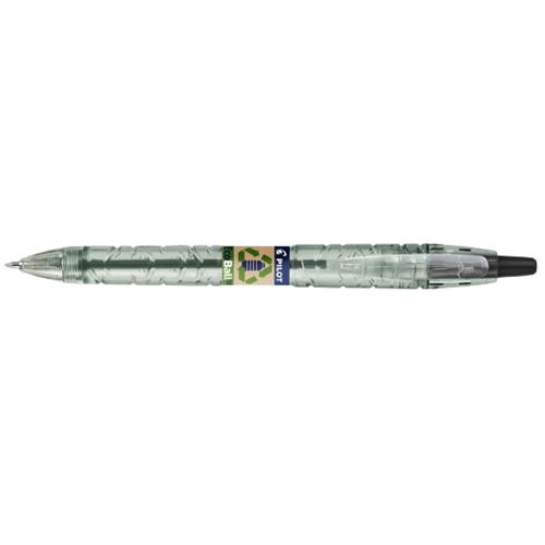 Stylo B2P Ecoball en plastique recyclé - Tampographie 