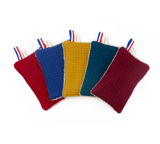 Eponge lavable en coton 