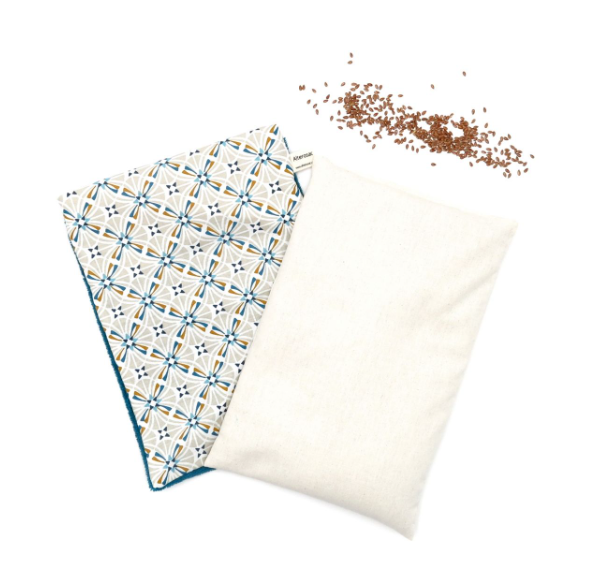 Bouillotte aux noyaux de cerises ou aux graines de lin