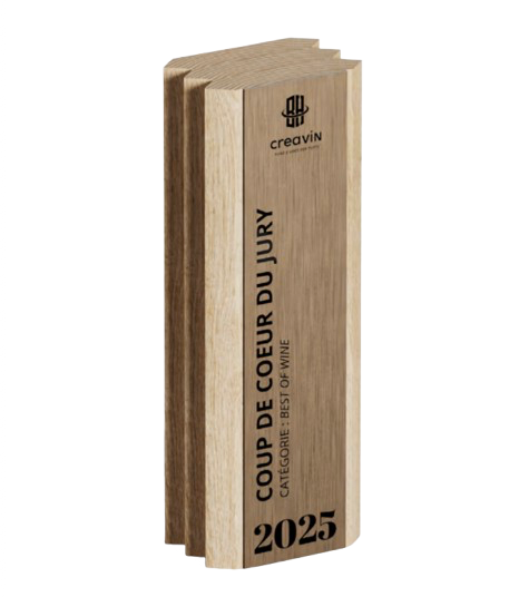 Trophée Sillon en bois fabriqué en France 