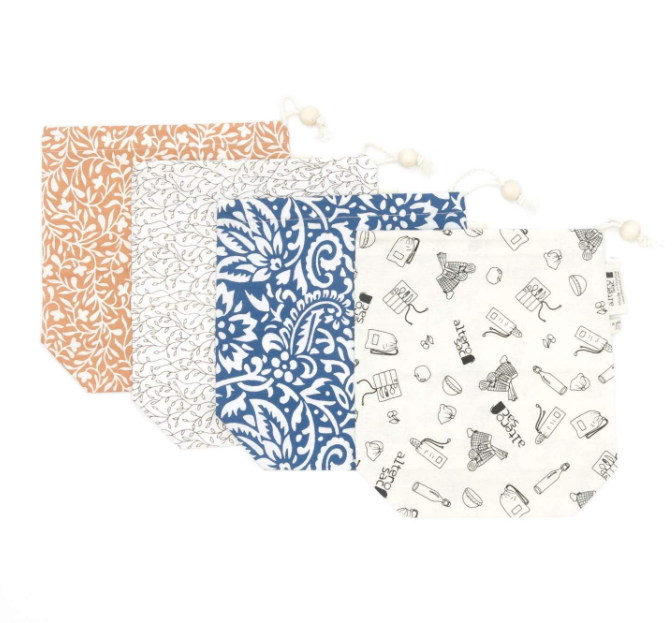 Sac à vrac en coton bio - 3