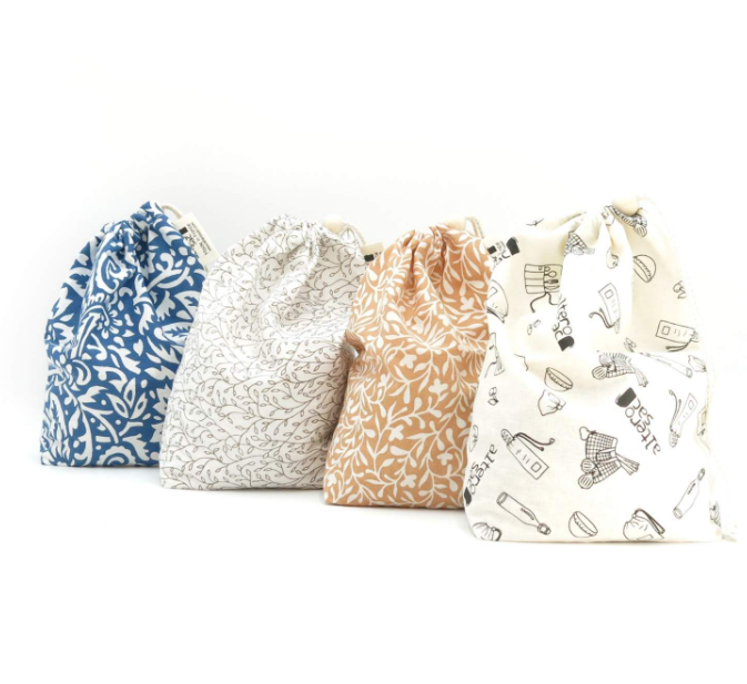Sac à vrac en coton bio