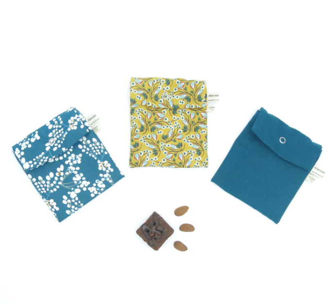 Pochette à goûter en coton