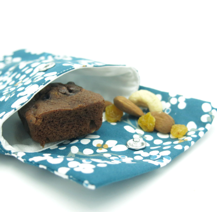 Pochette à goûter en coton - 2