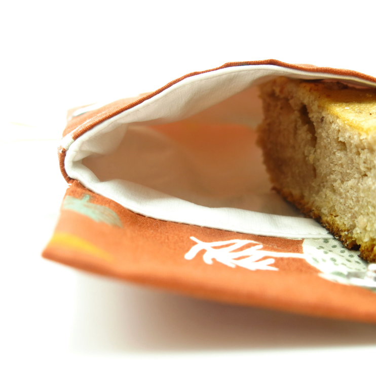 Pochette à goûter en coton - 4