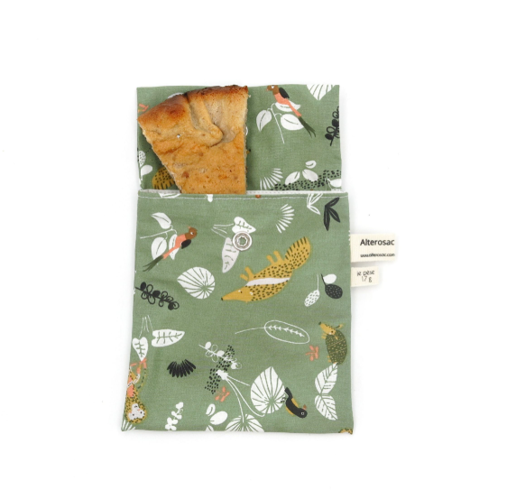 Pochette à goûter en coton - 5