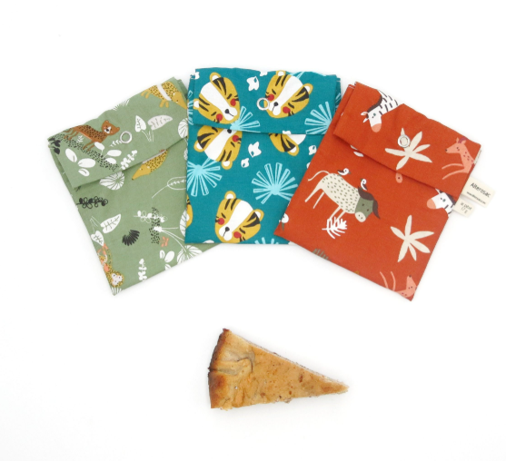 Pochette à goûter en coton - 3