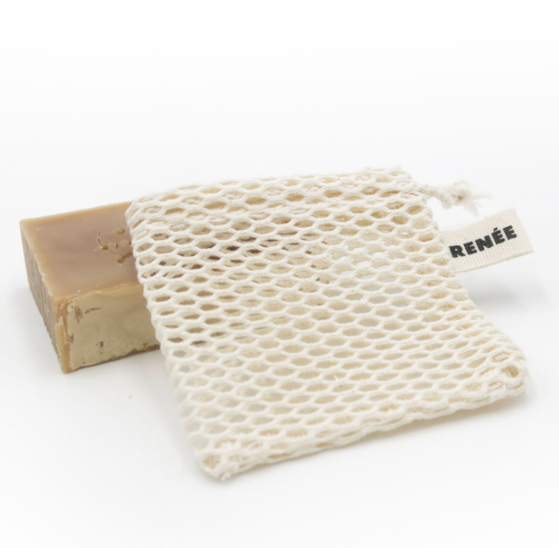 Mini-filet à chutes de savon en coton bio - 2